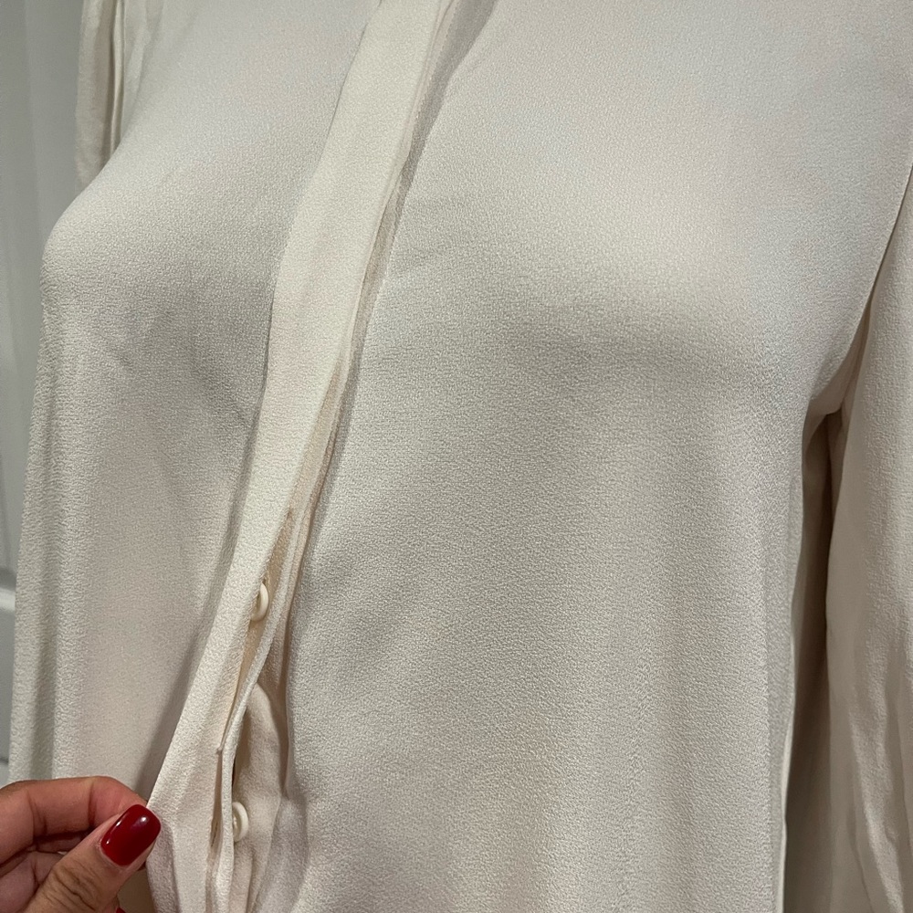 Co Ruffle High Neck Shirt - Picture 5 of 11